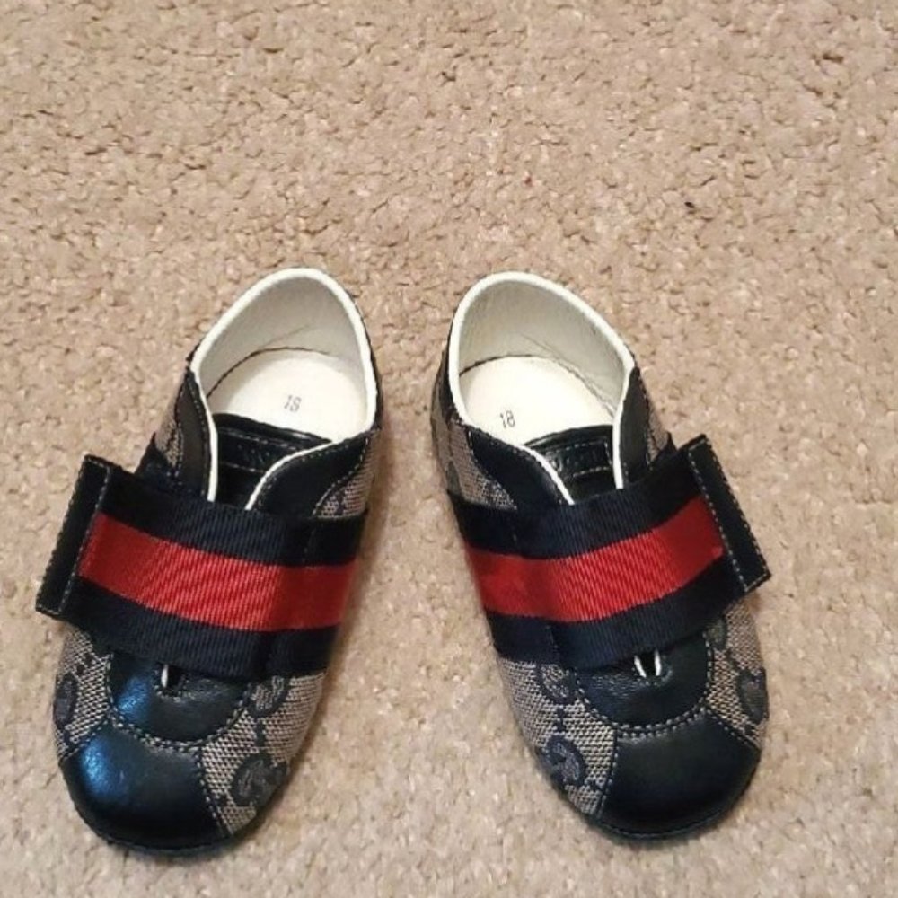 Gucci Baby Shoes